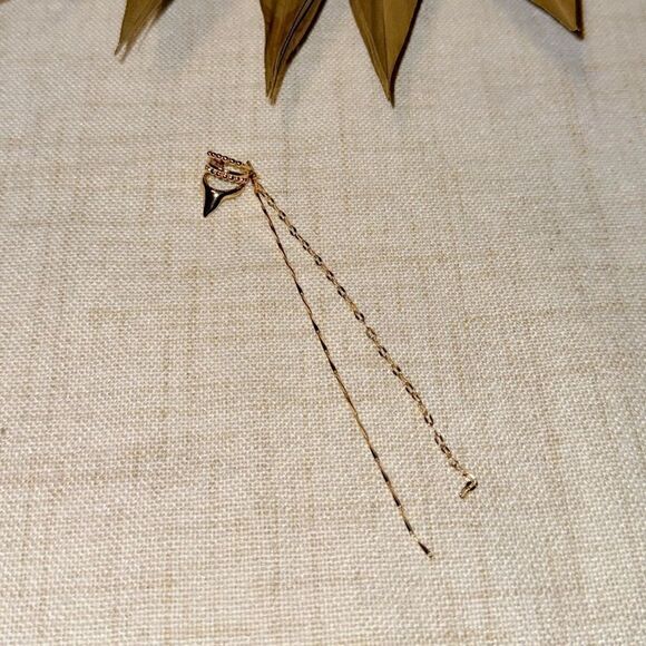 Boho cuff earrings M468 - Picture 2 of 4